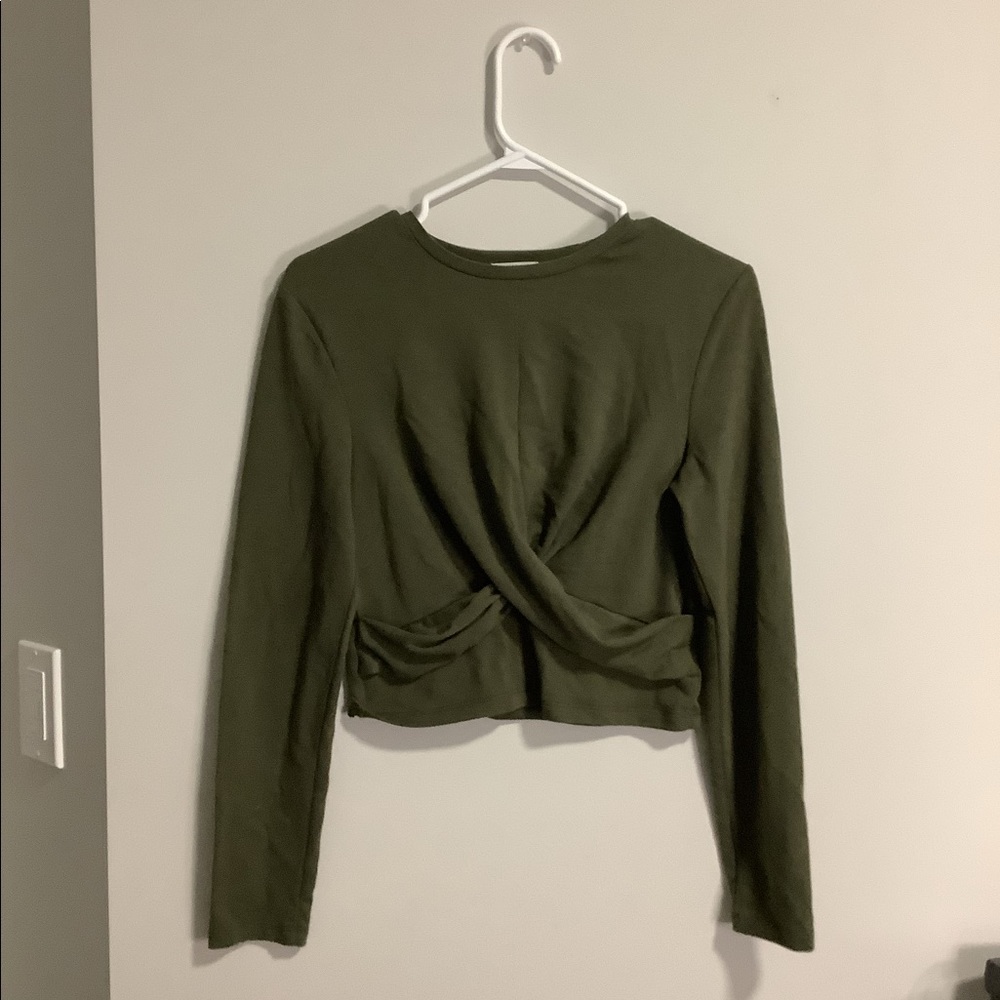 Twisted shirt